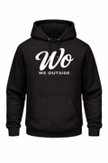 WO Black Hoodie (Print-On-Demand)