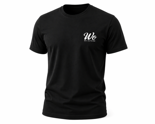 WO Black T-Shirt (Print-On-Demand)