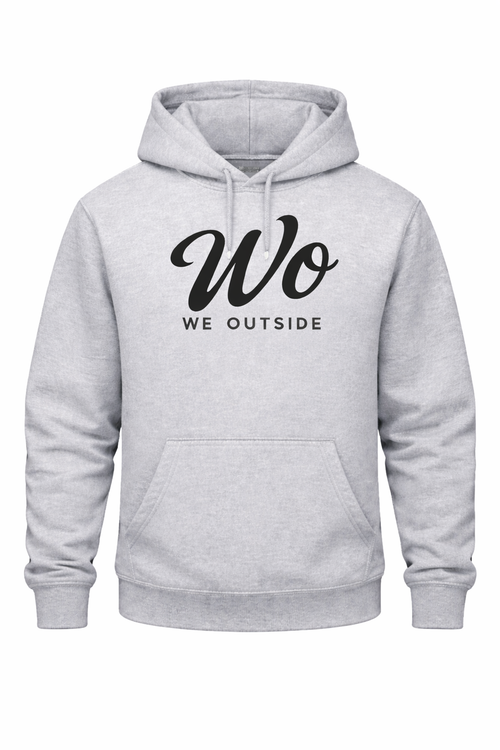 WO Grey Hoodie (Print-On-Demand)