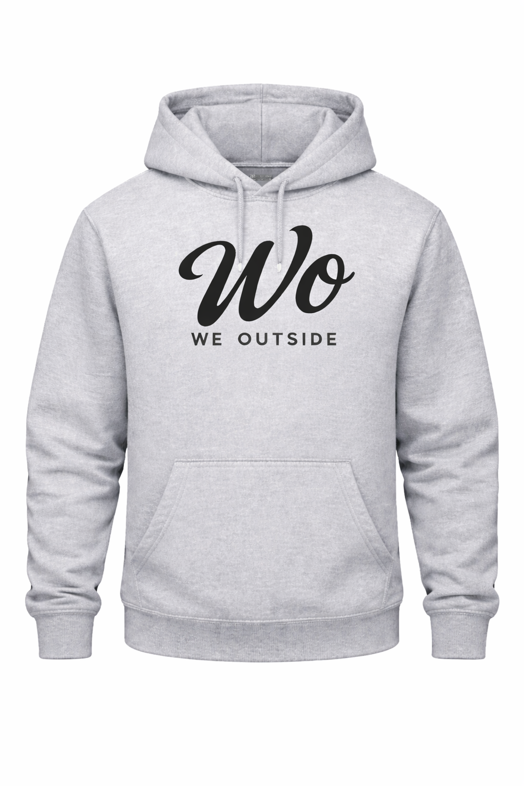 WO Grey Hoodie (Print-On-Demand)