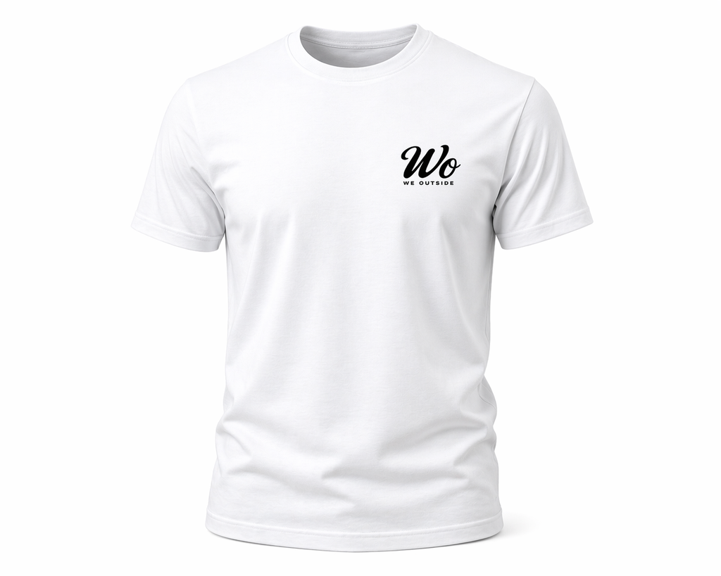 WO White T-Shirt (Print-On-Demand)