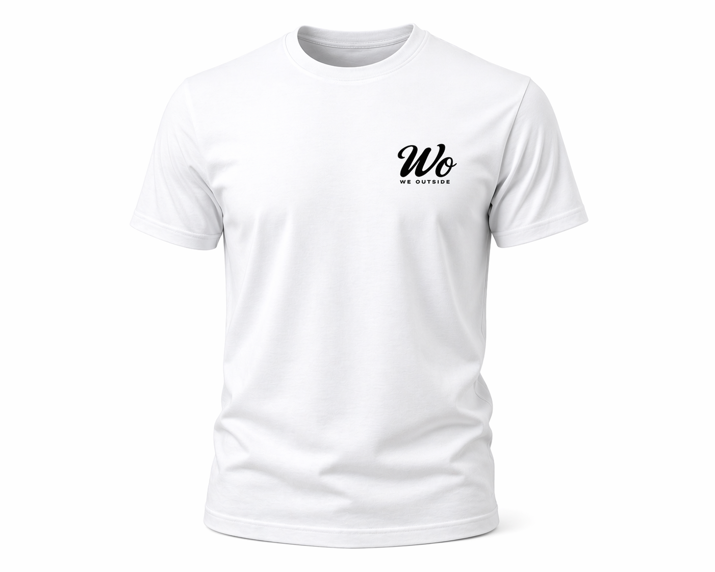 WO White T-Shirt (Print-On-Demand)