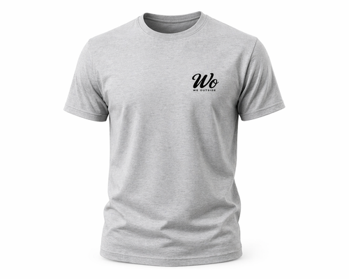WO Grey T-Shirt (Print-On-Demand)